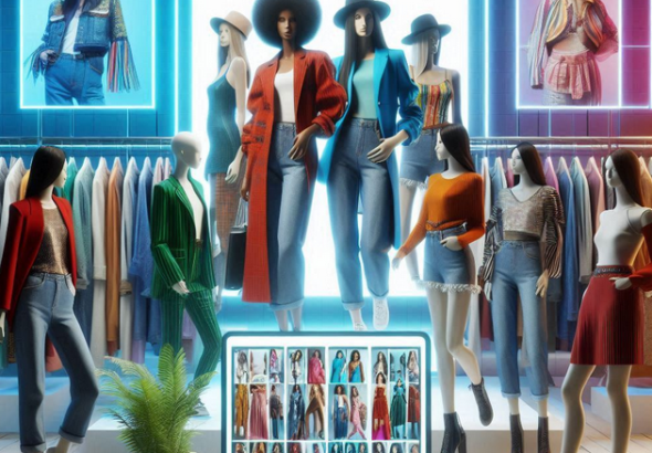 Online Clothing Store Shipping